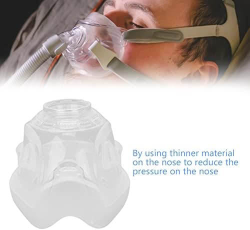 מכונת נשימה כרית האף רפידות האף למכונת נשימה מכונת נשימה מכונת נשימה אף FX שומר האף [מורחב]